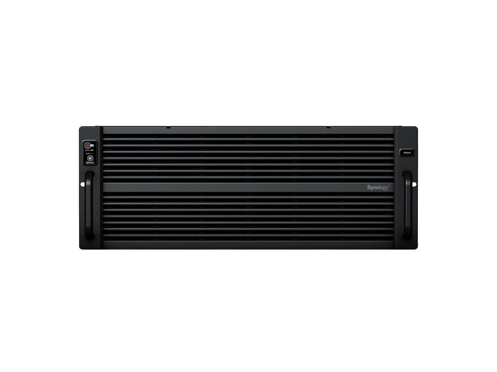 Synology HD6500 NAS & lagringsserver Stativ (4U) Intel® Xeon Silver 4210R 64 GB DDR4 Sort