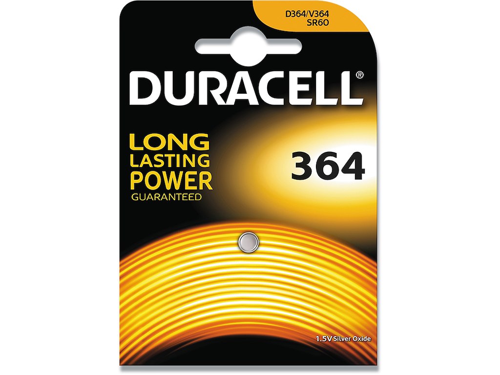 Batteri, 364, 1.5 V, 1 stk, Duracell