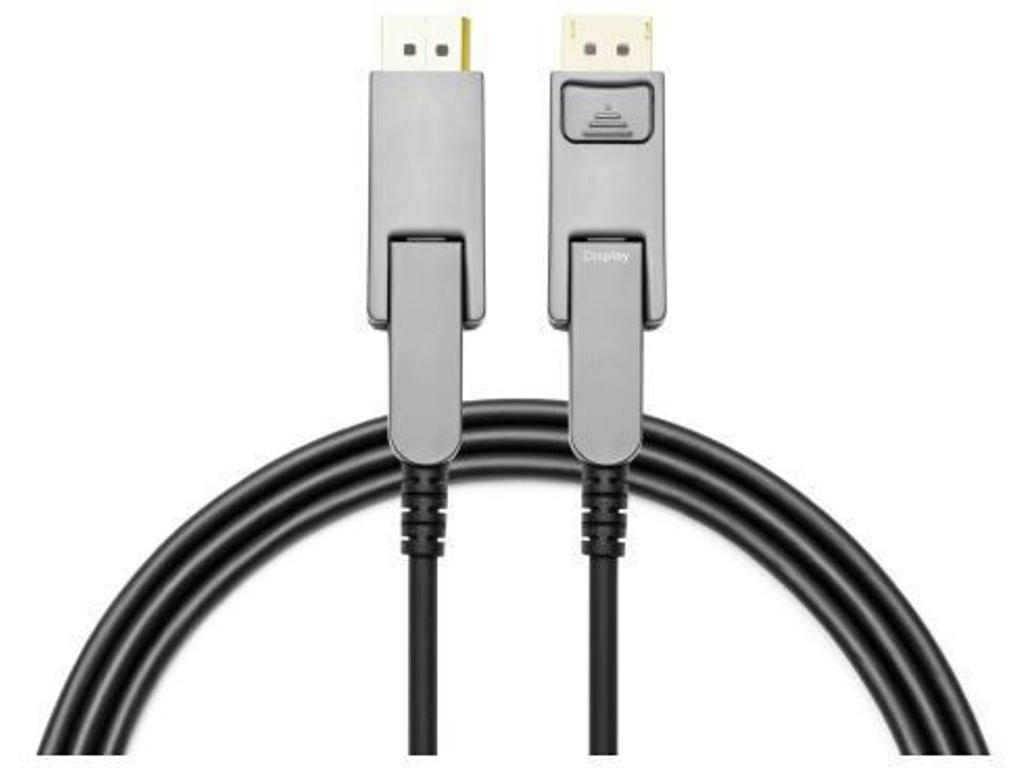 Microconnect MDPMDP4000BV1.4OP DisplayPort kabel 40 m Mini DisplayPort Sort