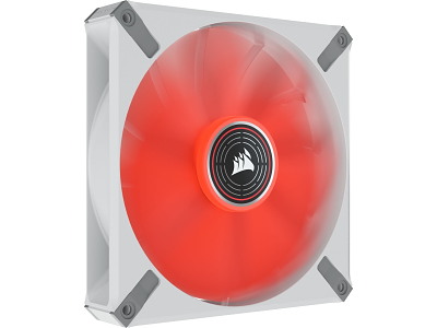 Corsair ML140 LED ELITE Computerkabinet Ventilator 12 cm Hvid 1 stk