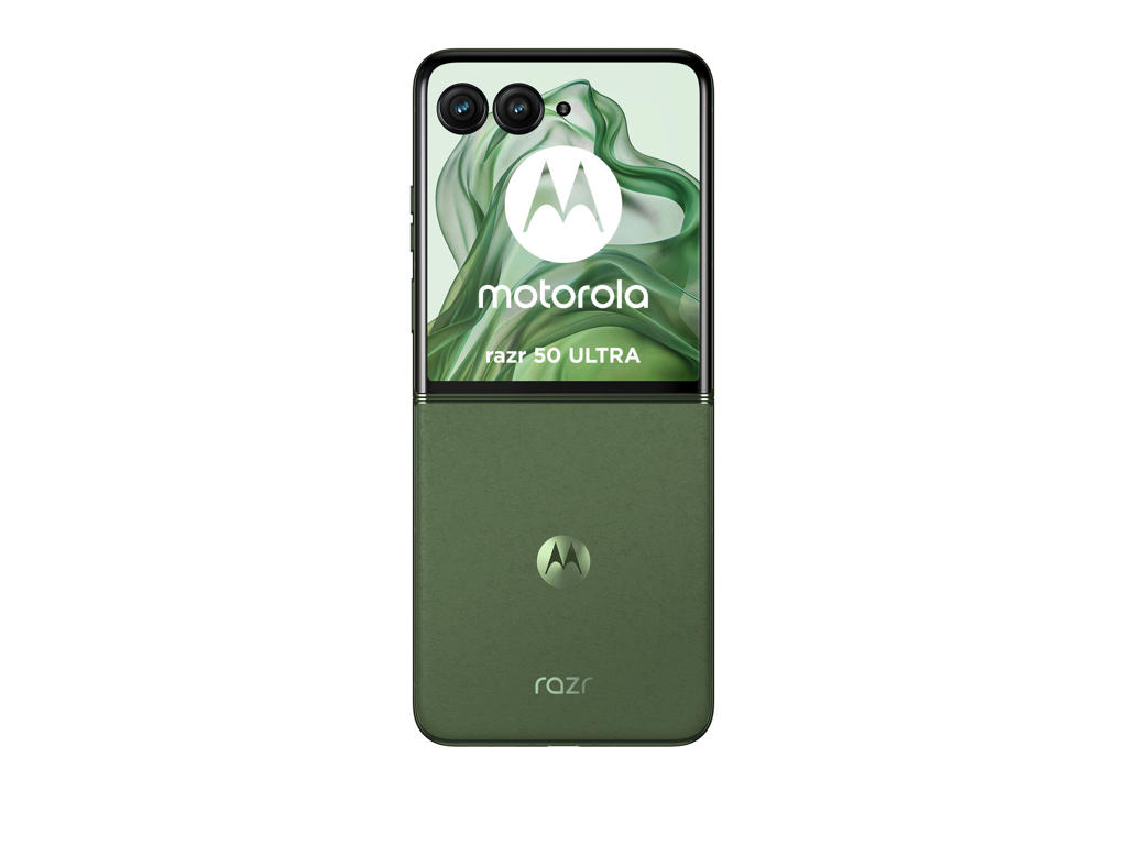 Motorola razr 50 Ultra 17,5 cm (6.9") Dual SIM Android 14 5G USB Type-C 12 GB 512 GB 4000 mAh Grøn