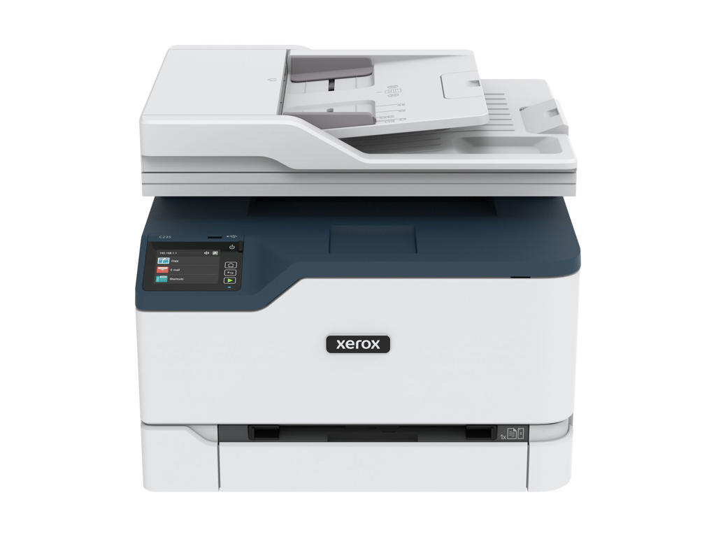 Xerox C235, A4, 22 ppm trådløs kopi/print/scan/fax PS3 PCL5e/6, ADF, 2 magasiner, i alt 251 ark