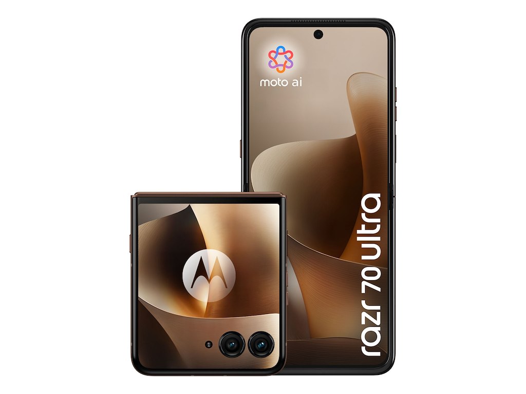 Motorola razr 70 ultra 17,7 cm (6.96") Dual SIM Android 16.0 5G USB Type-C 16 GB 512 GB 5000 mAh Træ