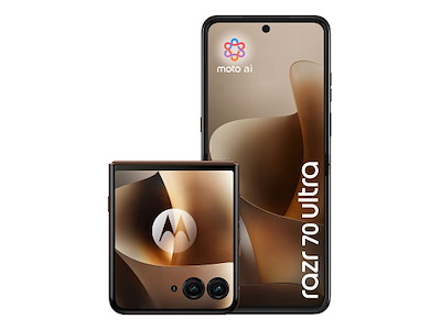 Motorola razr 70 ultra 17,7 cm (6.96") Dual SIM Android 16.0 5G USB Type-C 16 GB 512 GB 5000 mAh Træ