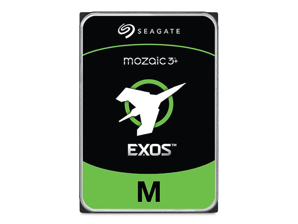 Seagate Exos M harddisk 30 TB 7200 rpm 512 MB 3.5" SATA