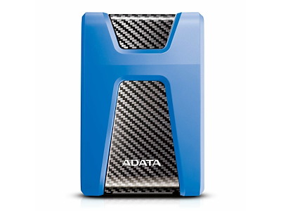 ADATA AHD650-2TU31-CBL ekstern harddisk 2 TB 2.5" USB 3.2 Gen 1 (3.1 Gen 1) Rød