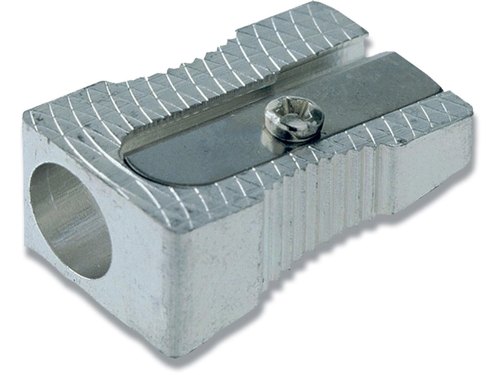 Blyantspidser, Fingermodel, 1 hul, Metal, BNT Office 