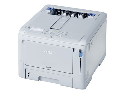 OKI C651dn Farve 1200 x 1200 dpi A4