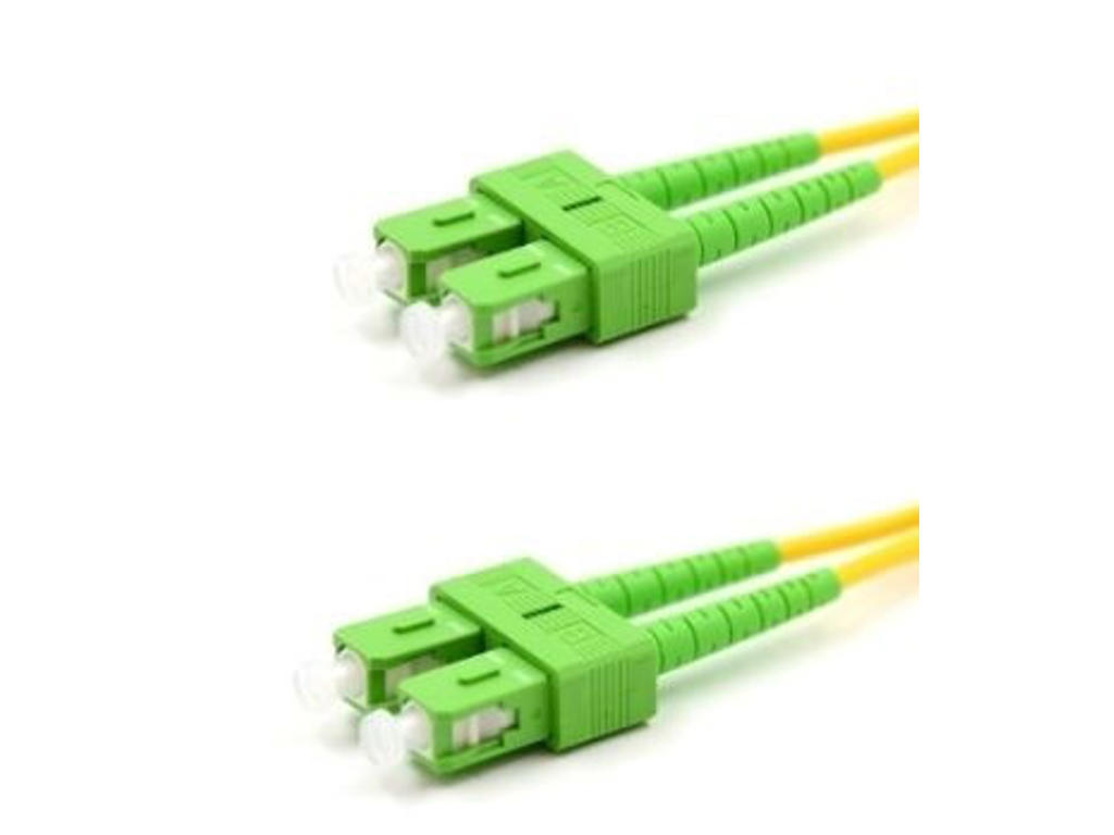 Microconnect FIB881010 InfiniBand og fiberoptisk kabel 10 m SC Gul