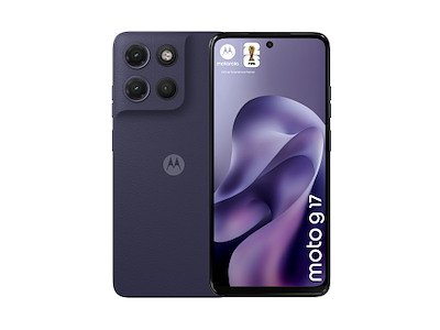 Motorola moto g17 17,1 cm (6.72") Dual SIM Android 15 USB Type-C 8 GB 128 GB 5200 mAh Lilla