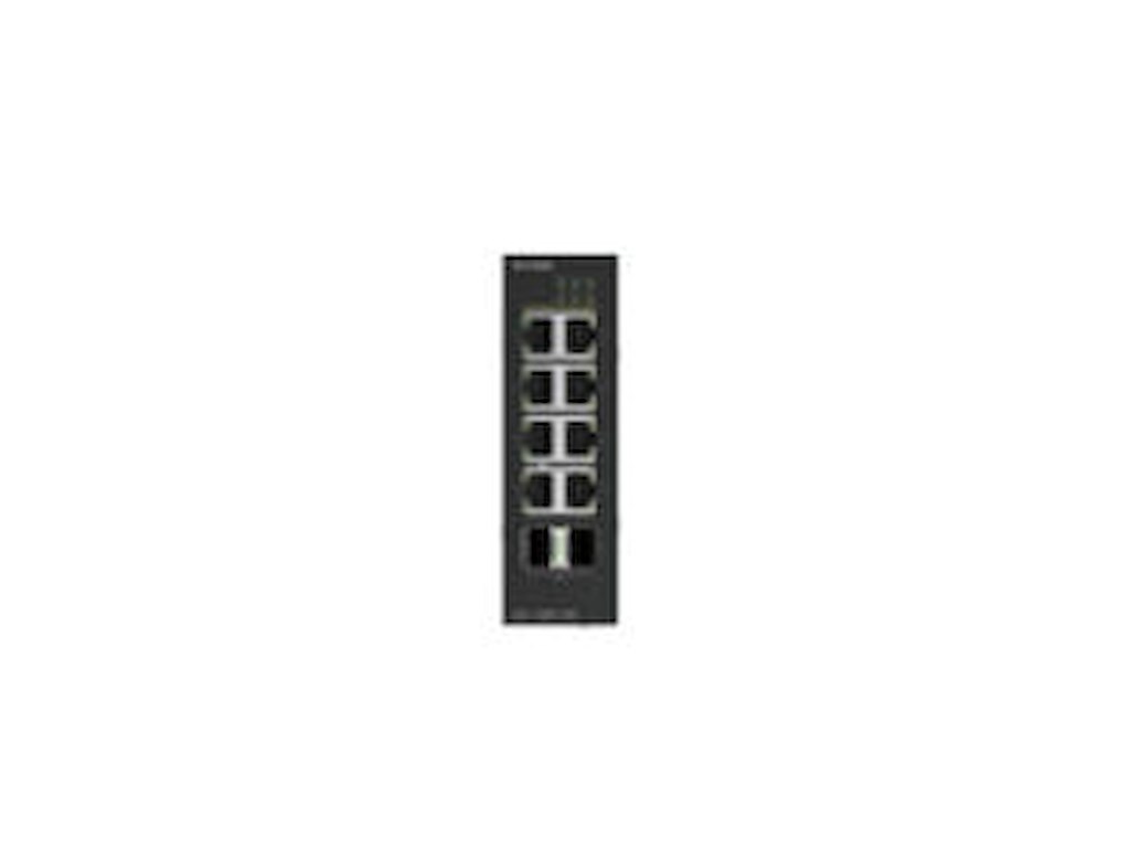 D-Link DIS-100G-10P netværksswitch Ikke administreret L2 Gigabit Ethernet (10/100/1000) Strøm over Ethernet (PoE) DIN rail Sort
