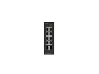 D-Link DIS-100G-10P netværksswitch Ikke administreret L2 Gigabit Ethernet (10/100/1000) Strøm over Ethernet (PoE) DIN rail Sort