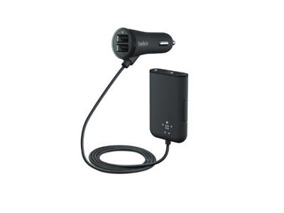 Belkin F8M935BT06 Smartphone, Tablet Sort Cigartænder Automatisk