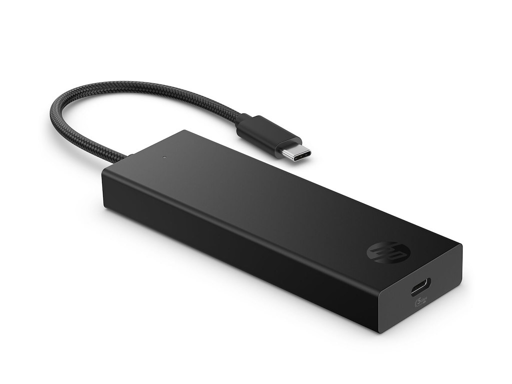 HP Portable USB-C 4K HDMI Hub