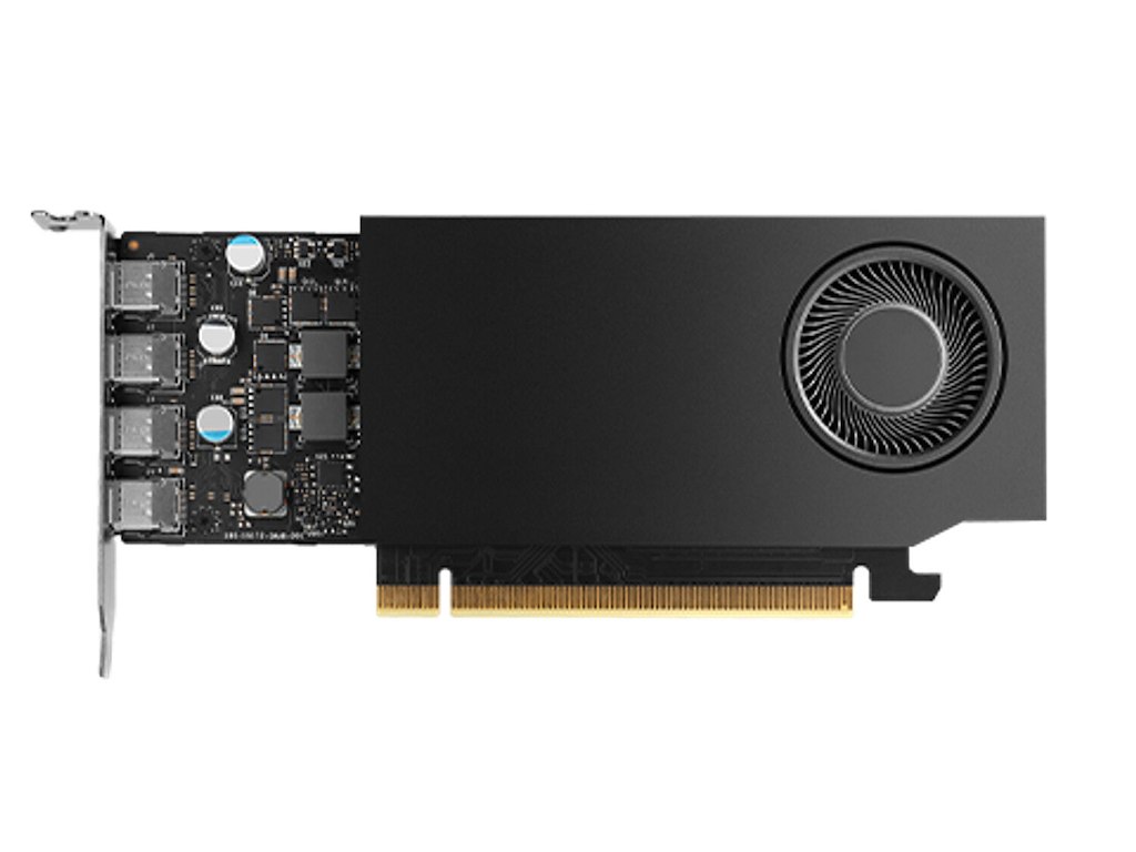 HP NVIDIA RTX A1000 8 GB with Mini Bracket 4mDP Graphics