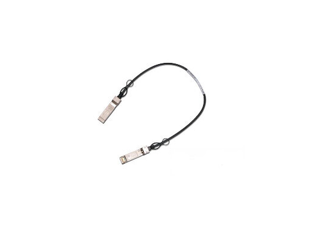 Nvidia Mellanox MCP2M00-A002E30N InfiniBand og fiberoptisk kabel 2 m SFP Sort