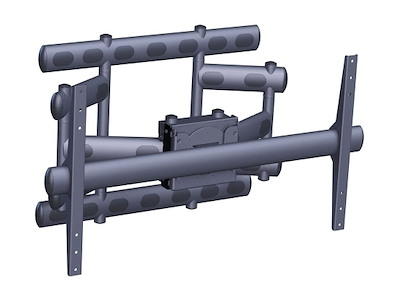 Vogel's PFW 6855 3,05 m (120") Sort
