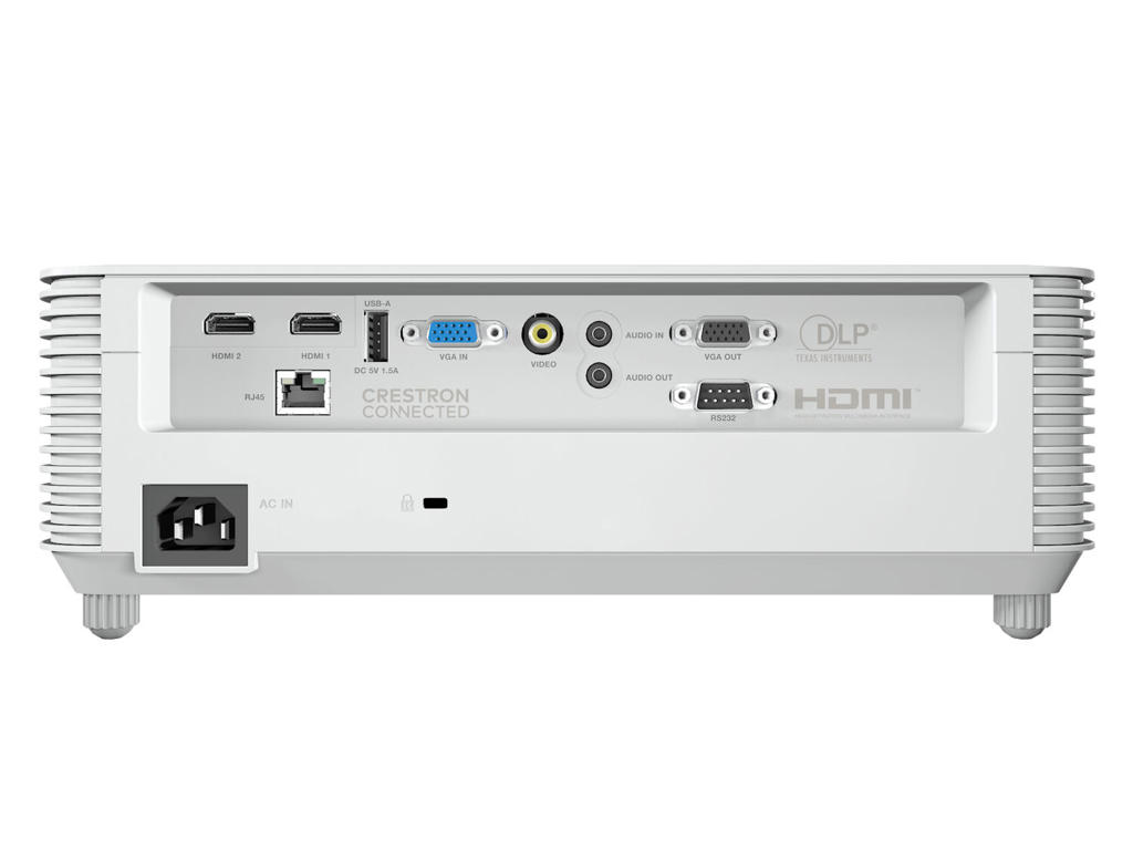 InFocus IN0044ST dataprojekter Standard-kast projektor 4200 ANSI lumens DLP XGA (1024x768) 3D Hvid
