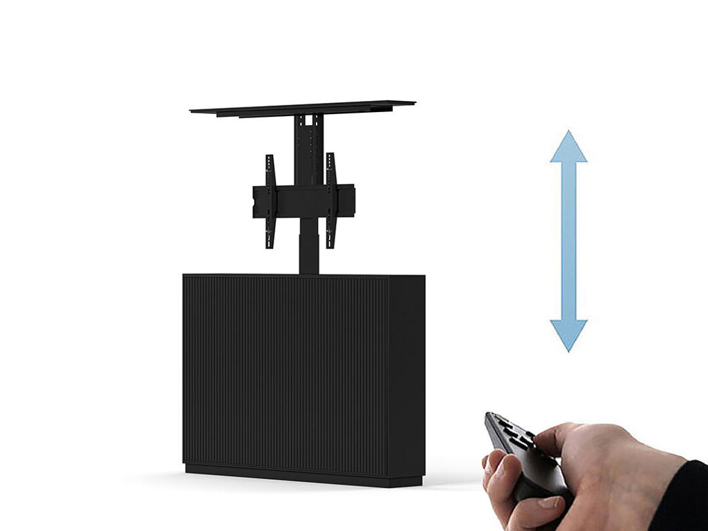 Multibrackets 8033 tv-beslag 139,7 cm (55") Sort