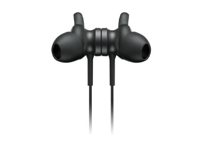 Lenovo 4XD1B65028 hovedtelefoner/headset Kabel & trådløs I ørerne Opkald/musik Micro-USB Bluetooth Sort