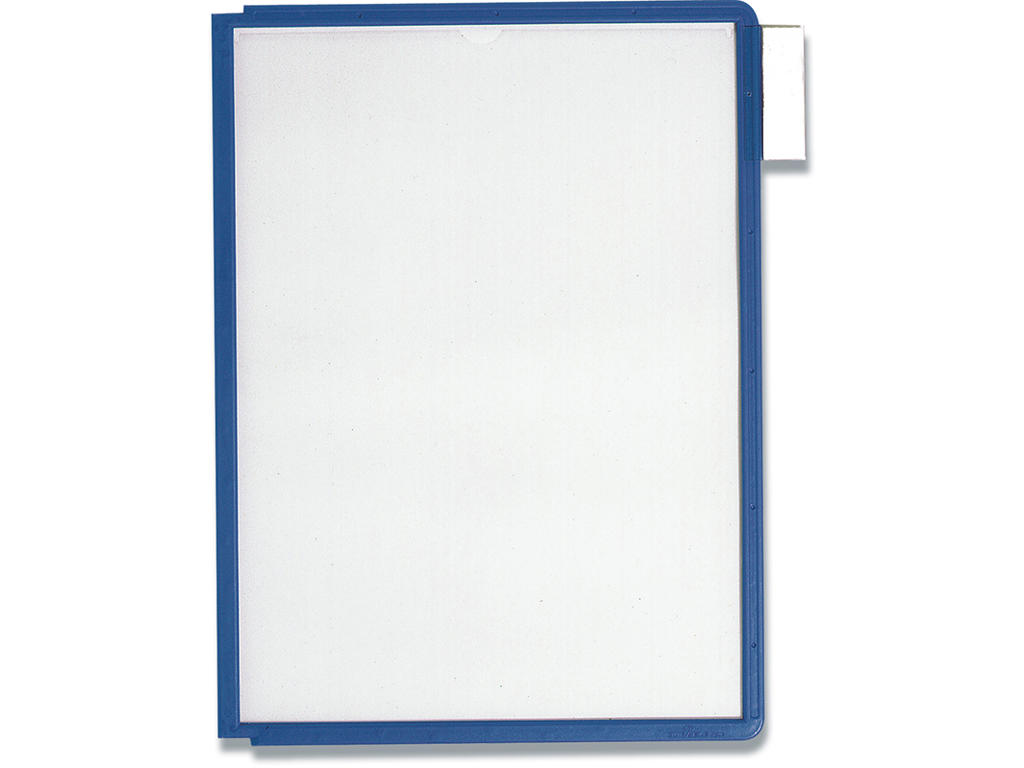 Registerlomme, A4, Mørkeblå, 1 stk, Durable SHERPA PANEL