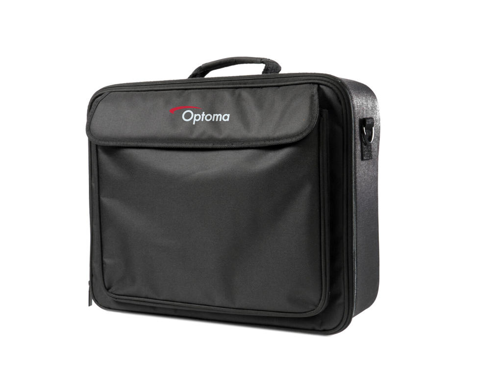 Optoma Carry bag L projektortaske Sort