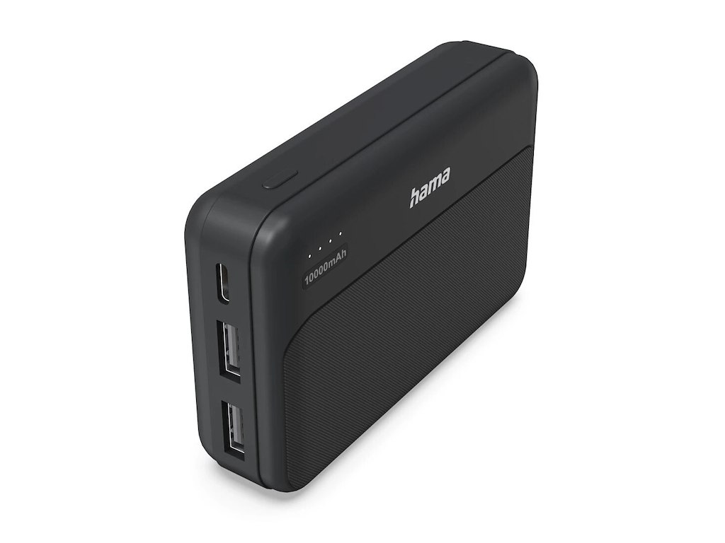 Hama Pocket 10 Lithium polymer (LiPo) 10000 mAh Sort