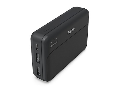 Hama Pocket 10 Lithium polymer (LiPo) 10000 mAh Sort