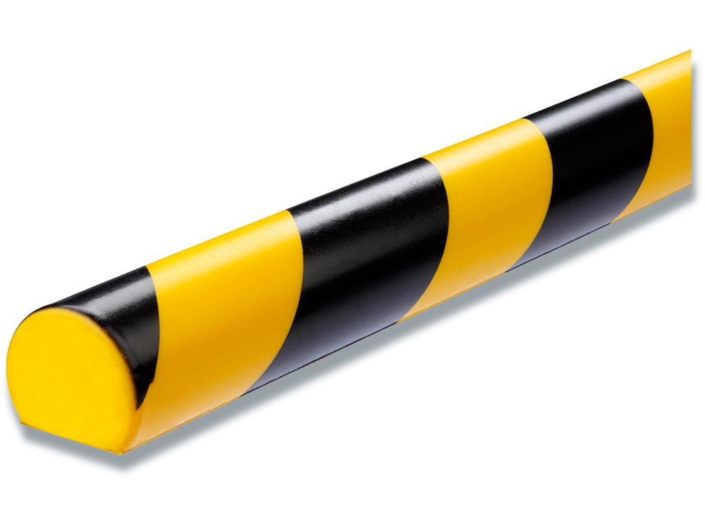 Advarsels- og beskyttelsesprofil, Vægbeskytter, Selvklæbende, 1 meter, Durable S30R