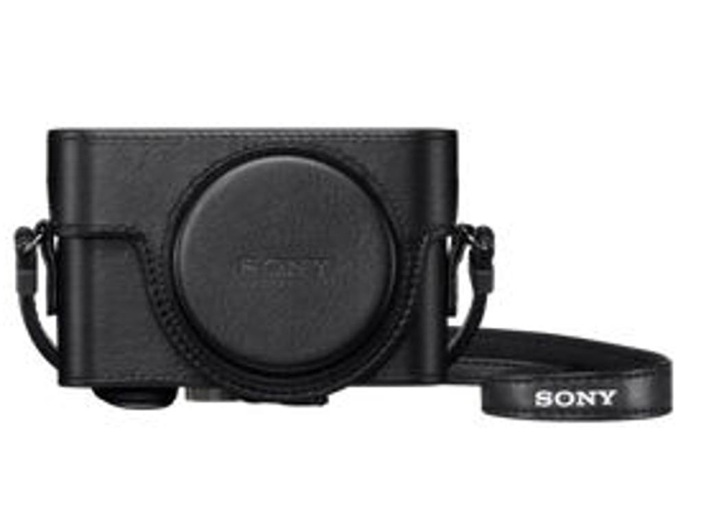 Sony LCJRXKB.SYH kamerataske Cover Sort