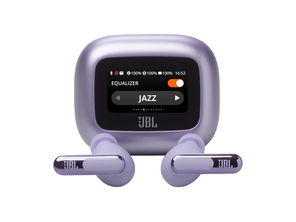 JBL Live Beam 3 Headset Trådløs I ørerne Opkald/Musik/Sport/Hverdag Bluetooth Lilla