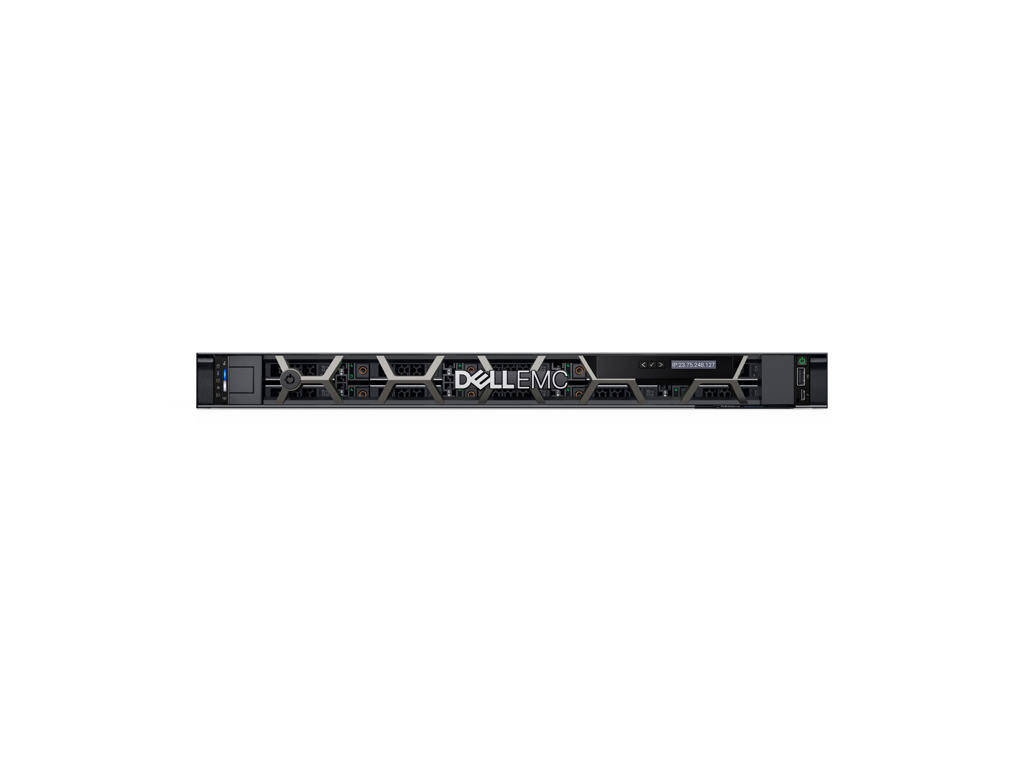 DELL PowerEdge R650xs server 480 GB Stativ (1U) Intel® Xeon® Gold 5318Y 2,1 GHz 32 GB DDR4-SDRAM 1400 W