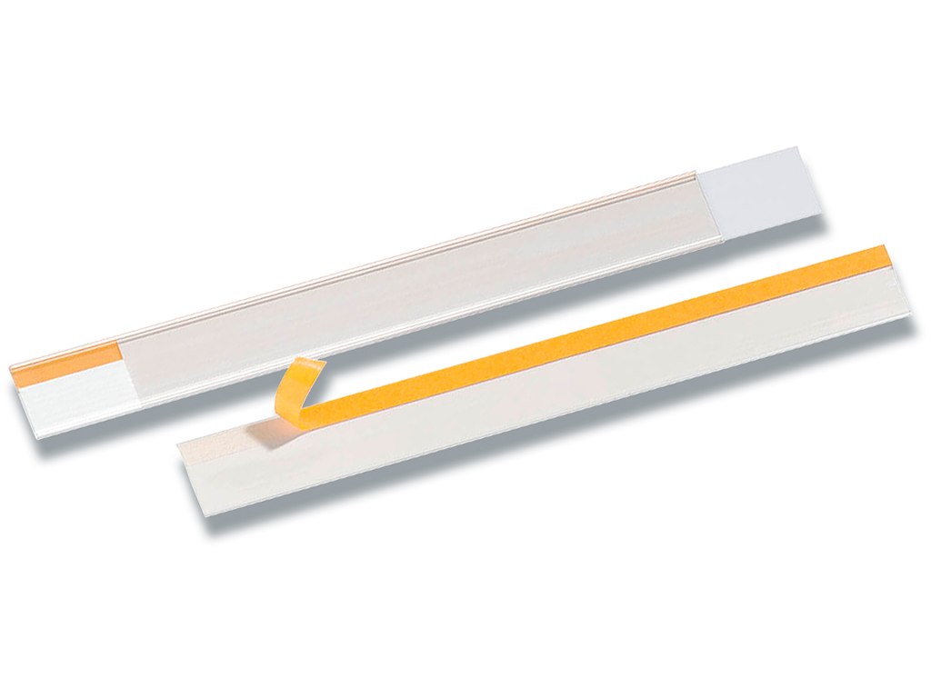 Hyldeforkant, Selvklæbende, 62x1000 mm, 25 stk, Durable SCANFIX