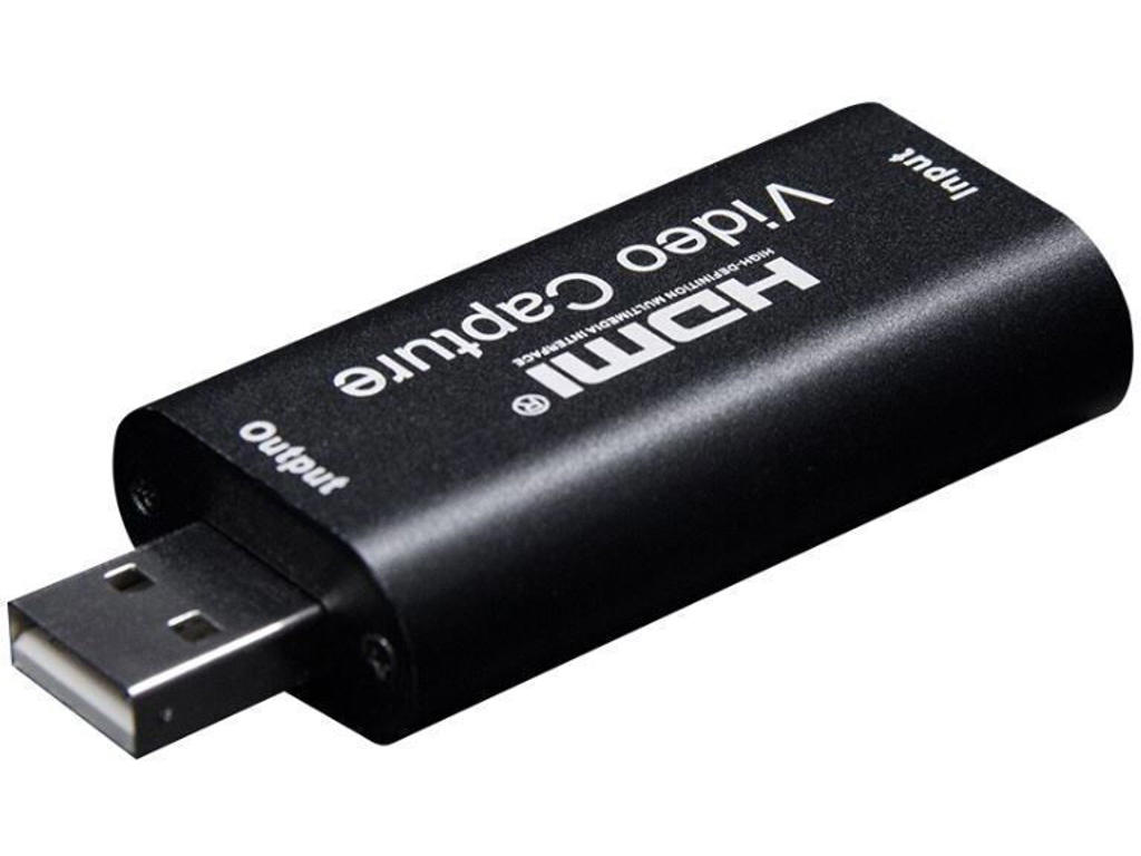 Microconnect MC-GEN-CH USB grafisk adapter 3840 x 2160 pixel Sort