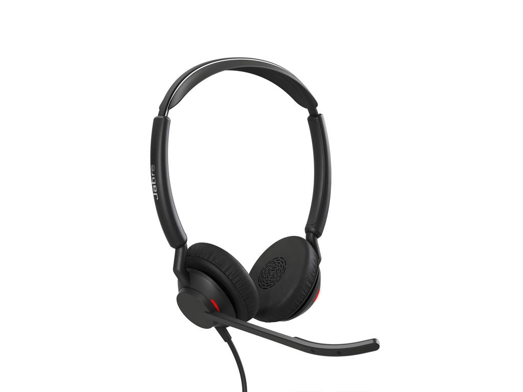 Jabra Engage 50 II Headset Ledningsført Kontor/Callcenter USB Type-C Sort