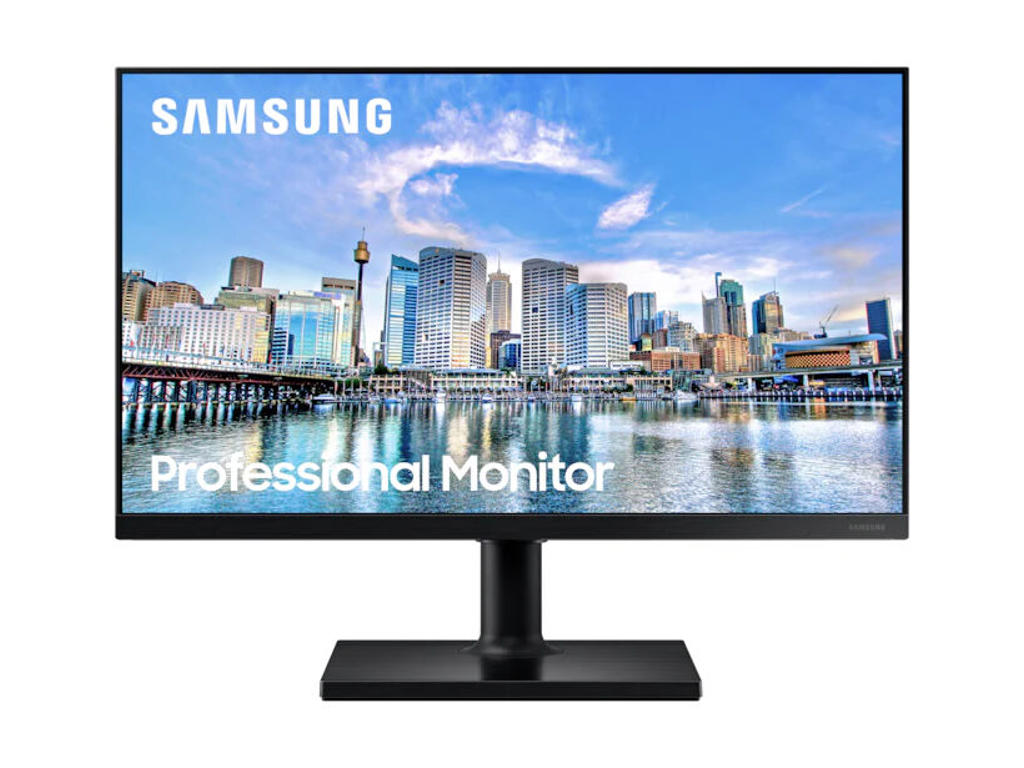 Samsung LF27T450FZU LED display 68,6 cm (27") 1920 x 1080 pixel Fuld HD Sort