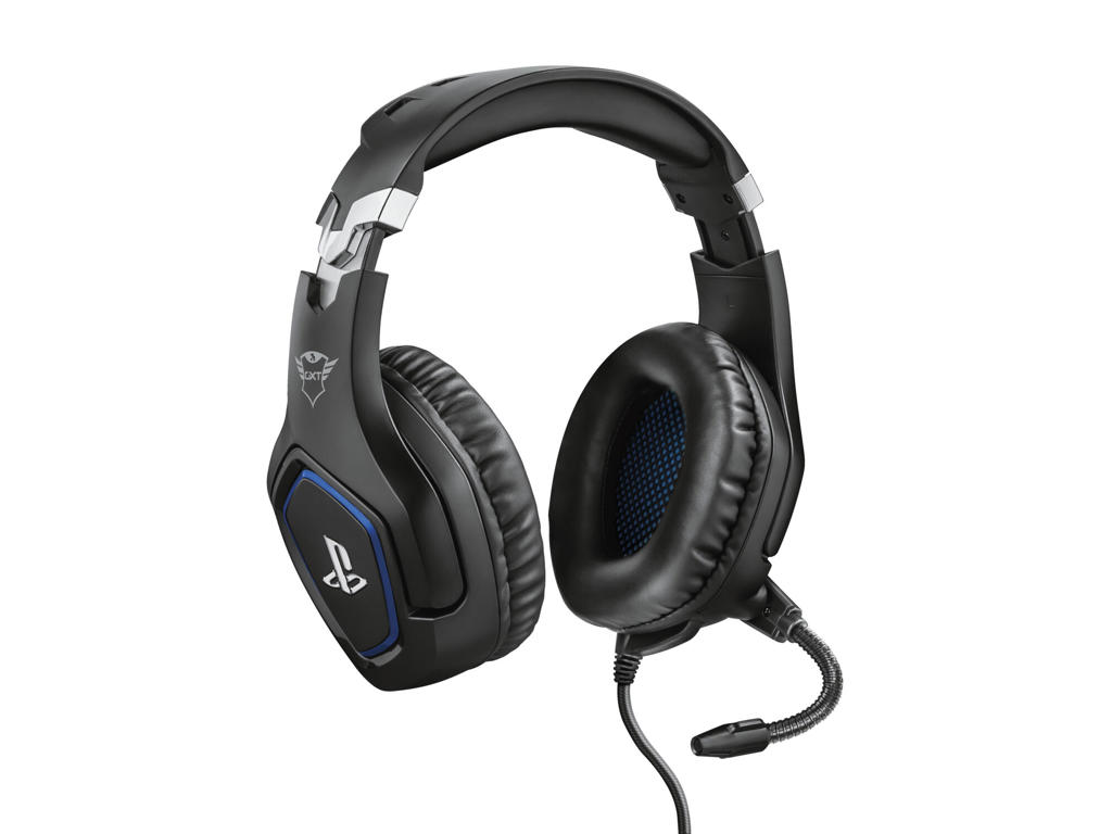 Trust GXT 488 Forze PS4 Headset Ledningsført Spil Sort