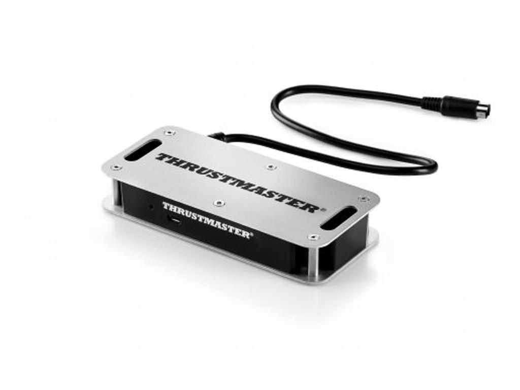 Thrustmaster 4060091 interface hub Sort, Sølv
