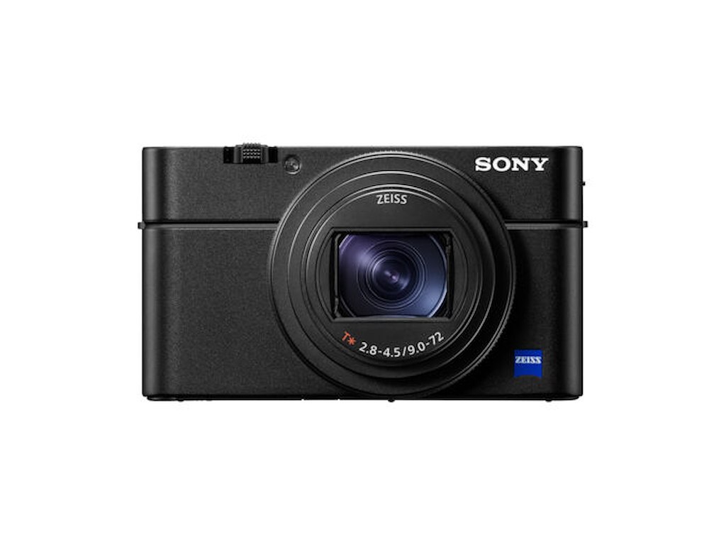 Sony DSC-RX100M7 1" Kompakt kamera 20,1 MP CMOS 5472 x 3648 pixel Sort