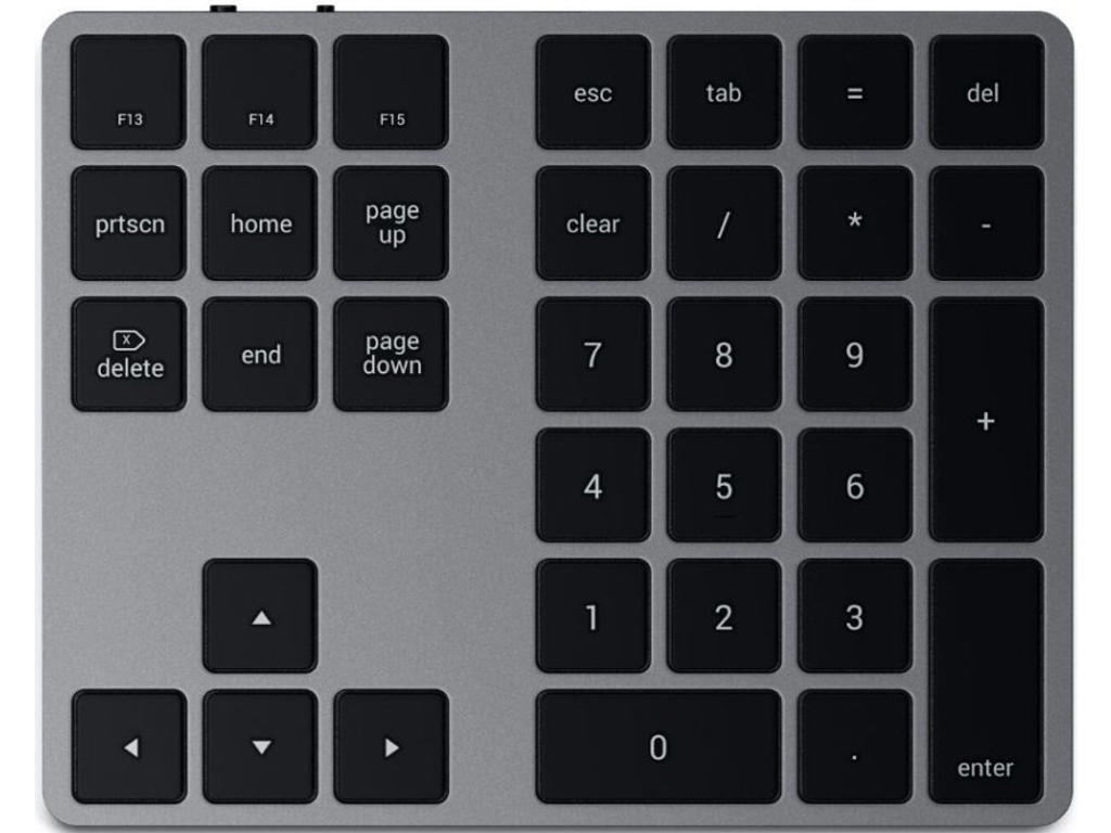 Satechi ST-XLABKM numerisk tastatur Universel Bluetooth Grå