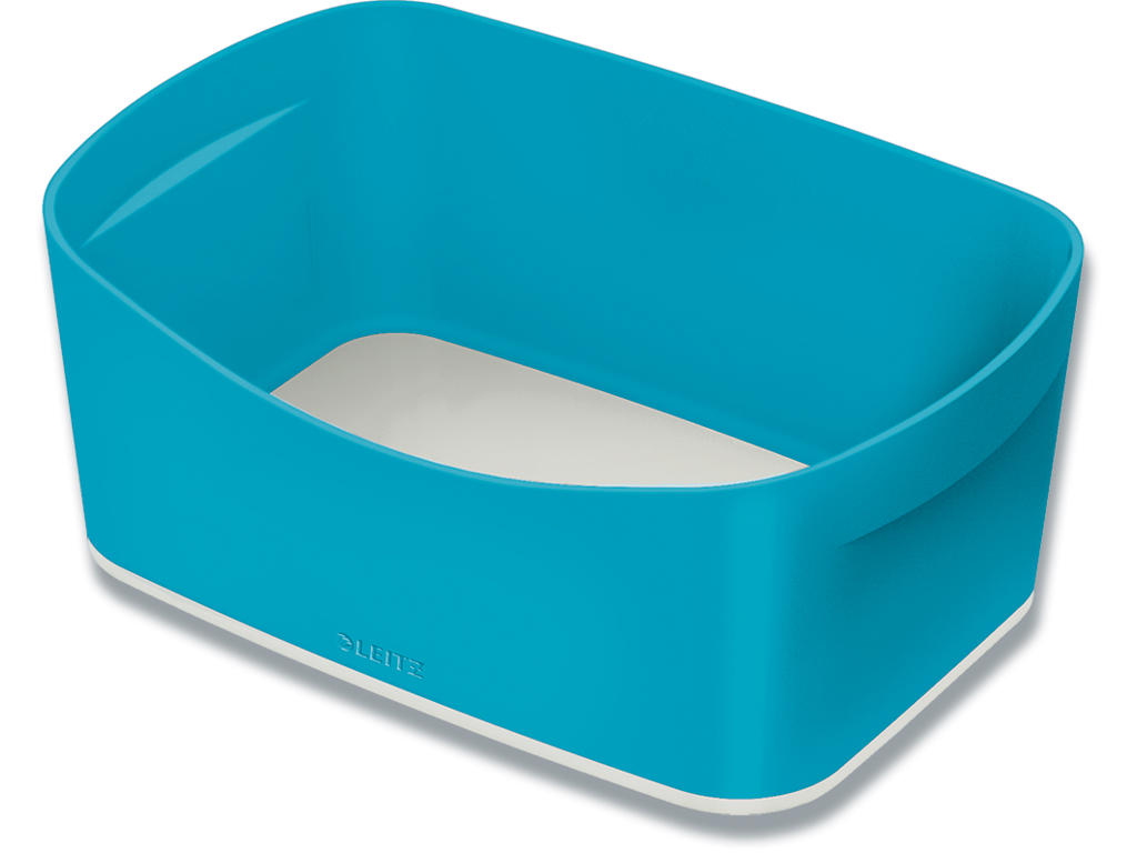 Opbevaringsbakke, A5, Rolig blå, PS plast, Leitz MyBox Cosy 