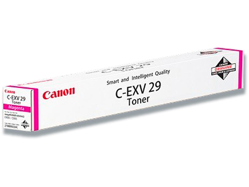 Toner, C-EXV 29, Magenta-rød, 27.000 sider, Canon 2798N002