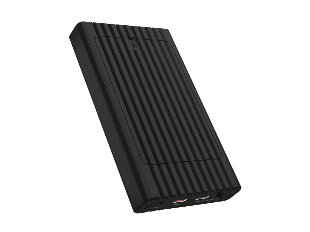 ICY BOX IB-2817MCL-C31 SSD kabinet Sort M.2 USB-drevet