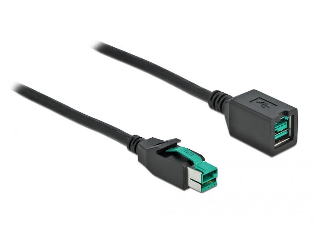 DeLOCK 85983 USB-kabel 4 m Sort