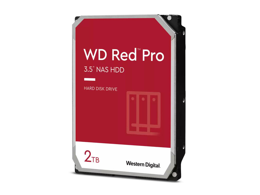 Western Digital Red Plus Clearance harddisk 20 TB 7200 rpm 512 MB 3.5" SATA