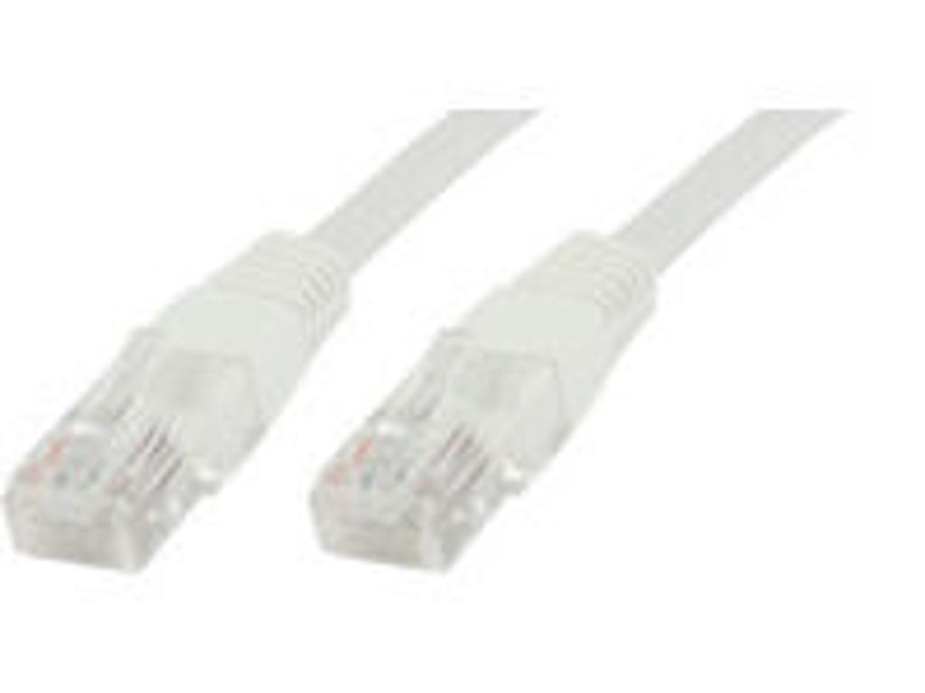 Microconnect V-UTP501WVP netværkskabel Hvid 1 m Cat5e U/UTP (UTP)