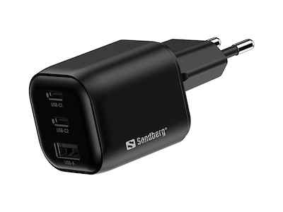 Sandberg USB-C Charger Nano 2C+1A 100W