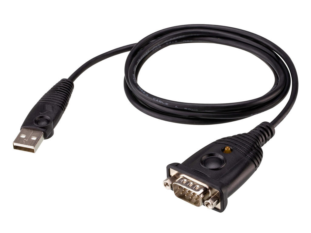 ATEN UC232AF USB Type-A RS-232 Sort