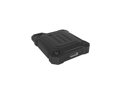 ICY BOX IB-1601MP-CU31 drevkabinet SSD kabinet Sort M.2