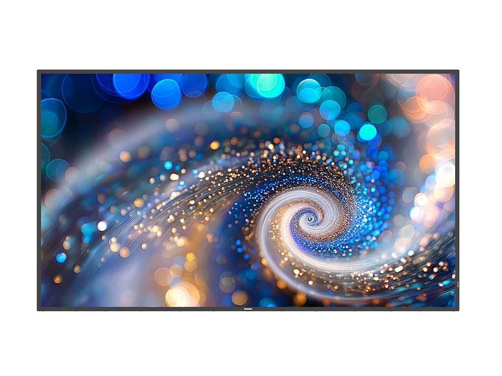 Philips 65BDL2050A/00 skilte display Digital fladpaneldisplay 165,1 cm (65") LCD 400 cd/m² 4K Ultra HD Sort Indbygget processer Android 14 16/7